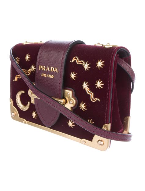 prada cahier velvet astrology|prada cahier review.